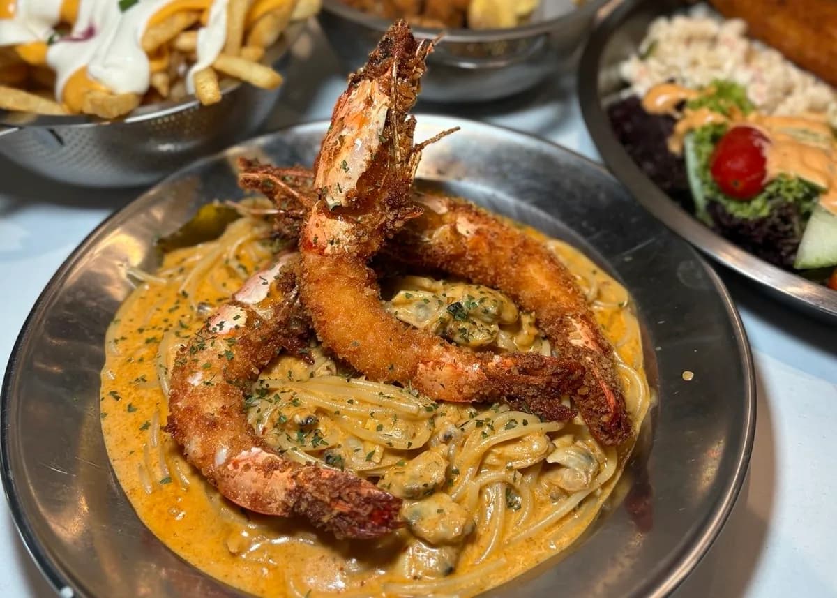 49 Seats Review: The Iconic OG Supper Spot Is BACK  - Restaurant food photos in Singapore