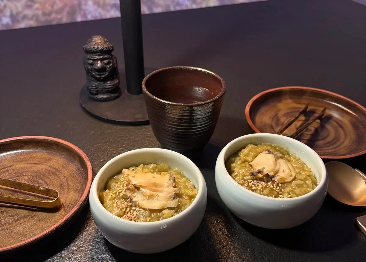 Jeju Haenyeo Review: $45 Jeju Omakase That Feels Like You're Dining Underwater?! - Restaurant food photos in Singapore