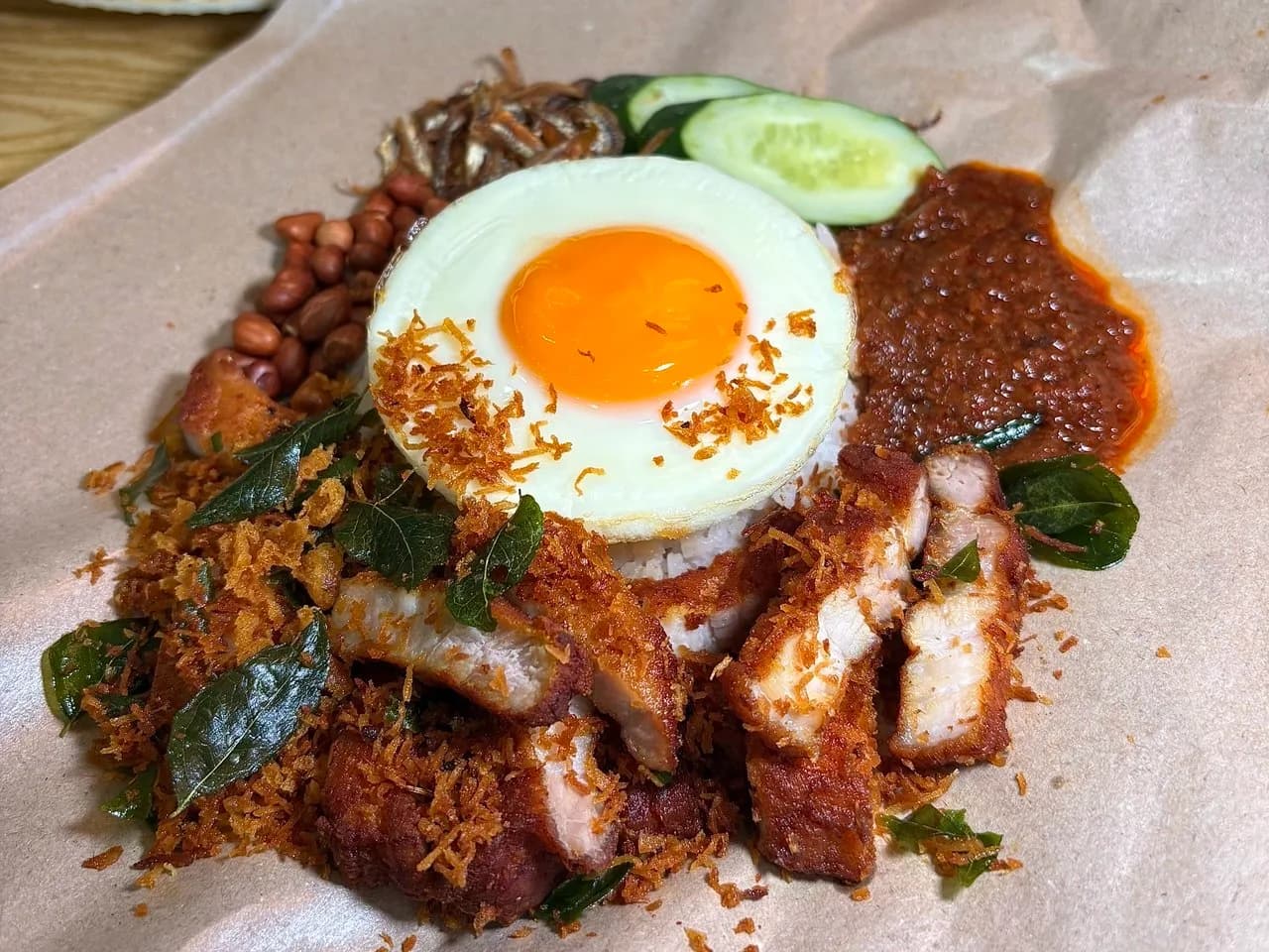 madness nasi lemak
