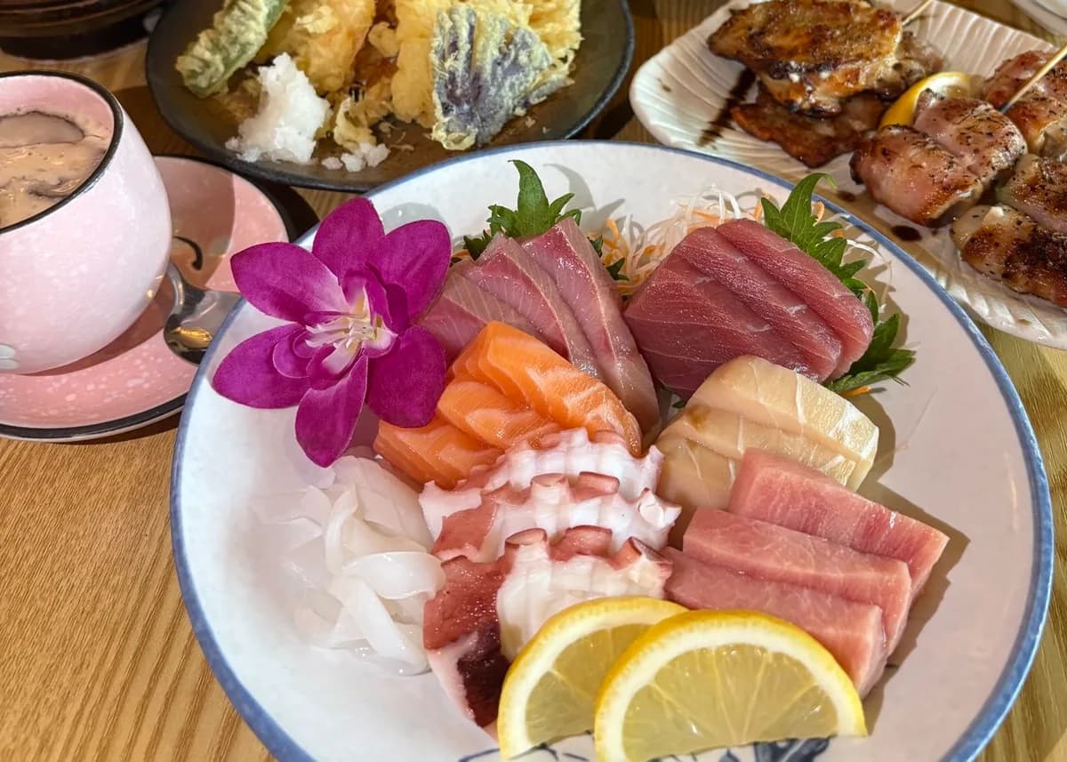Kushi Review: Unlimited Premium Sashimi Buffet in Singapore. Is It Worth It? - Restaurant food photos in Singapore