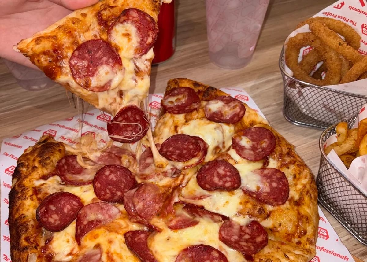 US Pizza Review: The Most Unique Pizza Spot In Singapore? - Restaurant food photos in Singapore