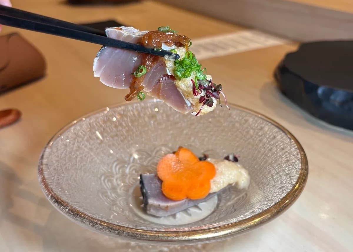 Ikkoten Review: Best Omakase Experience in Singapore at This Hidden Telok Ayer Spot? - Restaurant food photos in Singapore