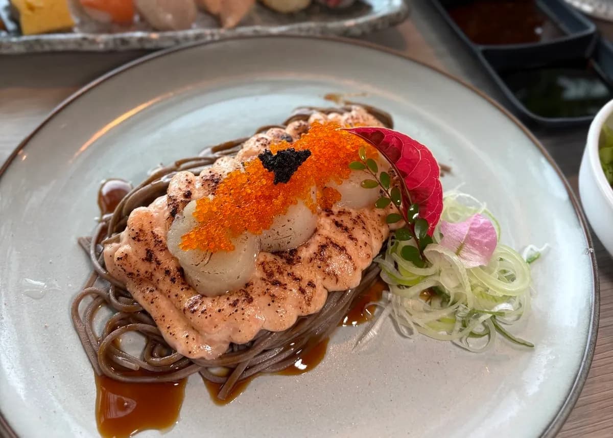 Tenkaichi Review: $10 NETT Japanese Lunch Sets with A Stunning View Of Marina Bay Sands - Restaurant food photos in Singapore