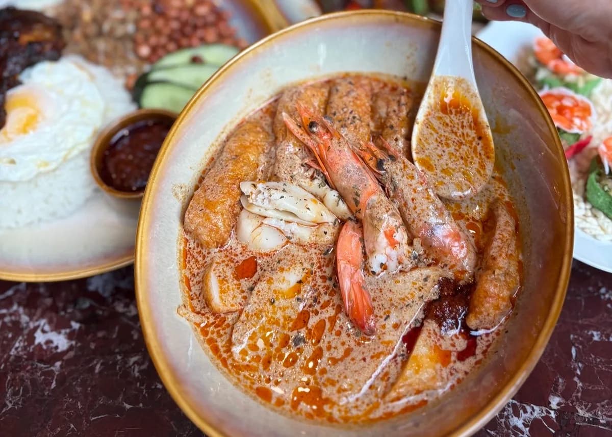 Jewel’s NEWEST Gorgeous Dining Spot You Need to Visit - Restaurant food photos in Singapore
